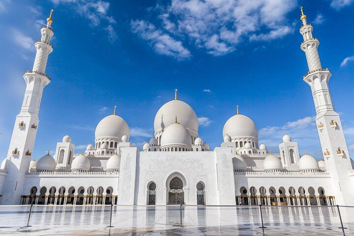 6 Hours Snapshot Tour of Abu Dhabi including Grand Mosque Visit - Photo 1 of 7